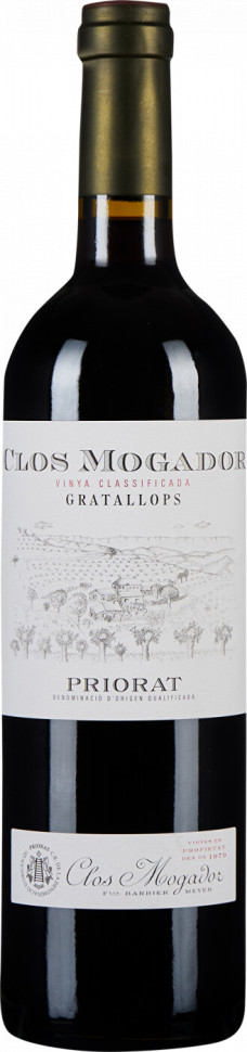 Вино Clos Mogador Priorat DOC 2020