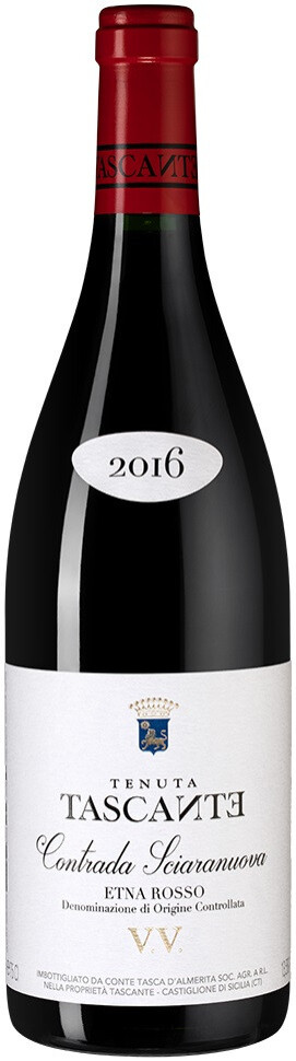 Вино Tasca d Almerita Tascante Contrada Sciaranuova VV Etna DOC 2016
