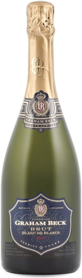 Игристое вино Graham Beck Brut Blanc de Blancs 2011