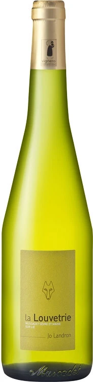 Вино Domaine de la Louvetrie Muscadet Sevre et Maine Sur Lie, 2016