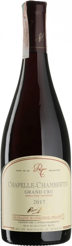 Вино Domaine Rossignol-Trapet, Chapelle-Chambertin Grand Cru AOC, 2017