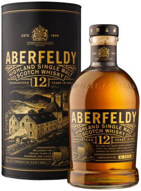 Виски Aberfeldy 12 Years Old 700 мл