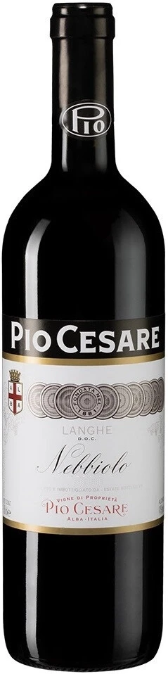Вино Pio Cesare, Nebbiolo, Langhe DOC, 2020