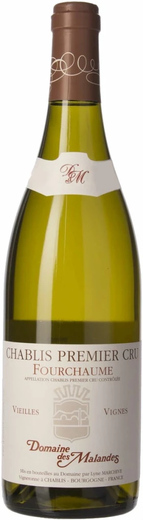 Вино Domaine des Malandes, Chablis Premier Cru Fourchaume AOC, 2016