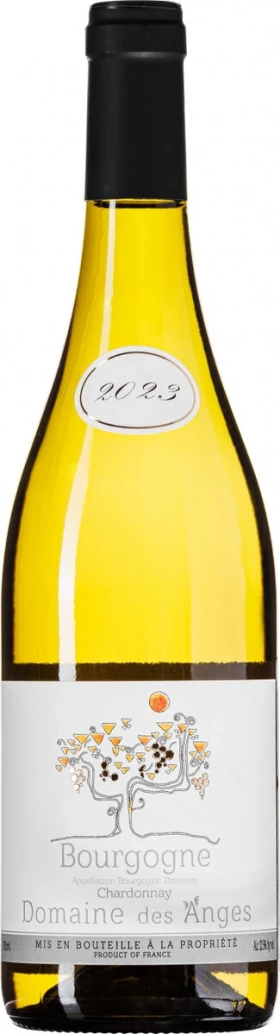 Вино Domaine des Anges, Bourgogne Blanc AOC, 2023