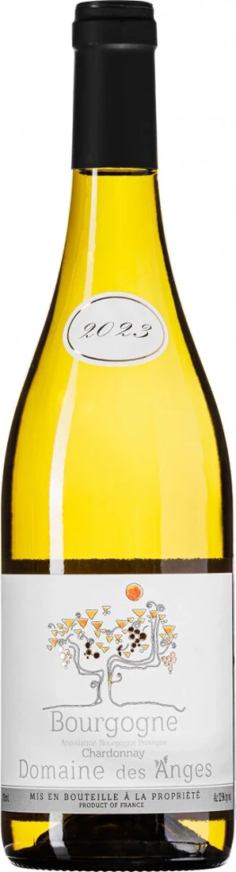 Вино Domaine des Anges, Bourgogne Blanc AOC, 2023