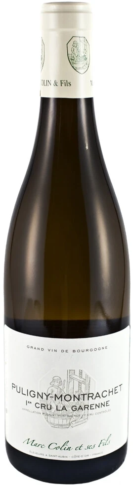 Вино Marc Colin et Fils, Puligny-Montrachet AOC La Garenne Premier Cru, 2009