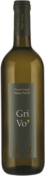 Вино Grivo Pinot Grigio Volpe Pasini DOC, 2017