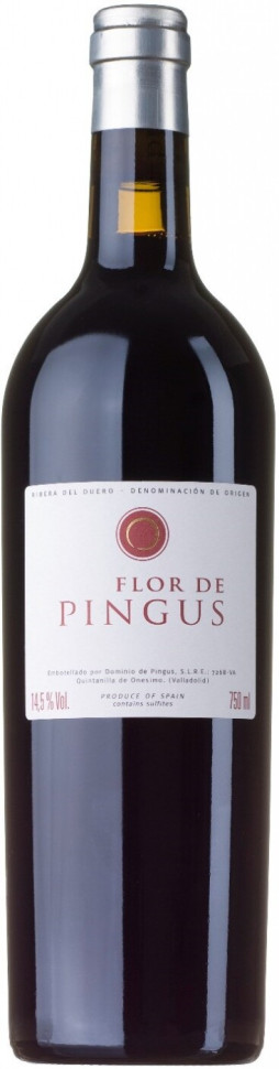 Вино La Flor de Pingus DO 2014