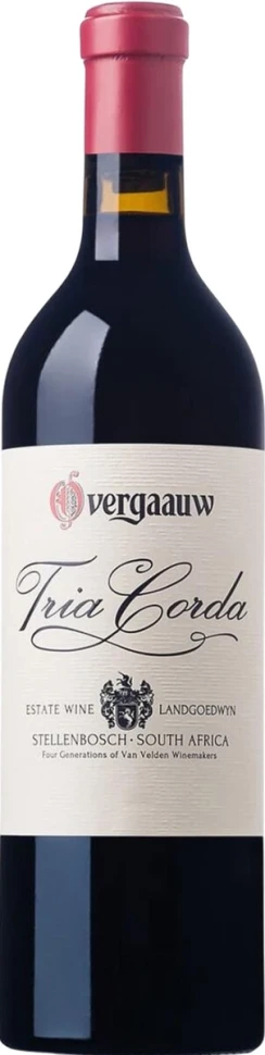 Вино Overgaauw, Tria Corda, Stellenbosch WO, 2020