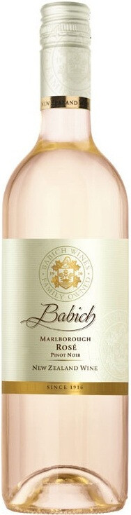 Вино Babich Wines Rose Pinot Noir Marlborough 2017
