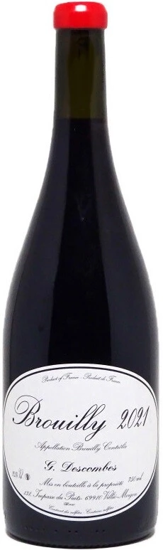 Вино Georges Descombes, Brouilly Vieilles Vignes AOC, 2021