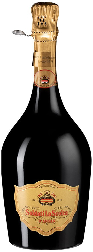 Игристое вино Soldati La Scolca Brut Millesimato d Antan DOCG 2010