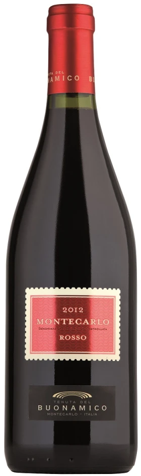 Вино Tenuta del Buonamico, Montecarlo DOC Rosso DOC, 2012