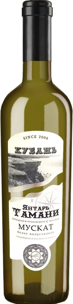 Вино "Янтарь Тамани" Мускат