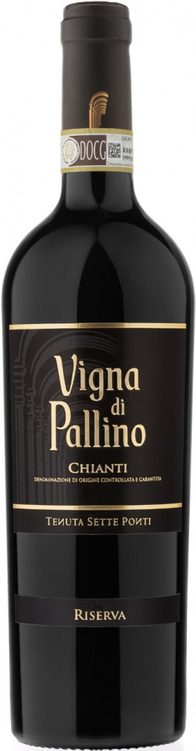 Вино Sette Ponti Vigna di Pallino Chianti DOCG Riserva 2016