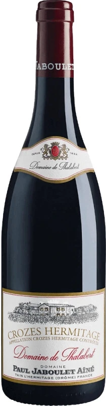 Вино Paul Jaboulet Aine, Domaine de Thalabert, Crozes Hermitage AOC, 2020