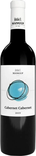 Вино "Mangup" Cabernet-Cabernet, 2019
