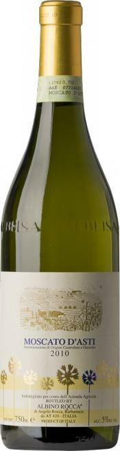 Игристое вино Albino Rocca Moscato d Asti DOCG 2010