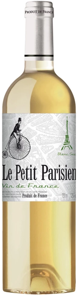 Вино "Le Petit Parisien" Blanc Sec