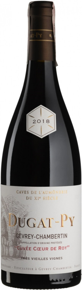 Вино Dugat Py Gevrey Chambertin Cuvee Coeur de Roy Tres Vieilles Vignes 2018