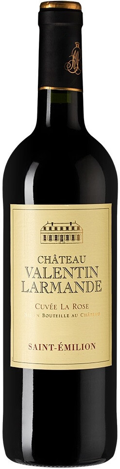 Вино Maison Bouey Chateau Valentin Larmande Saint Emilion AOC 2019