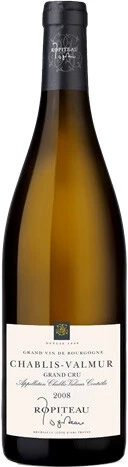 Вино Ropiteau, Chablis Grand Cru Valmur AOC, 2008