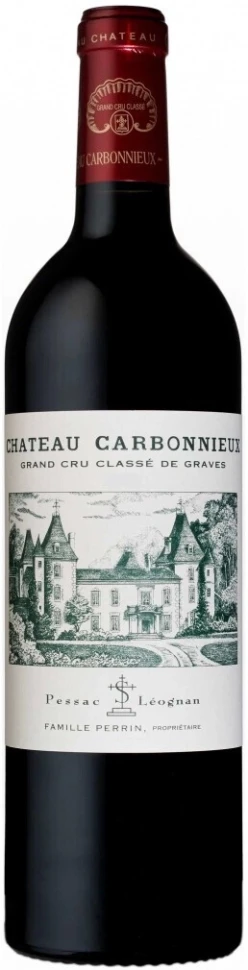 Вино Chateau Carbonnieux Rouge, Pessac-Leognan AOC Grand Cru Classe de Graves, 2018