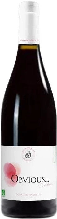 Вино Domaine Valjulius, Obvious Rouge, 2018