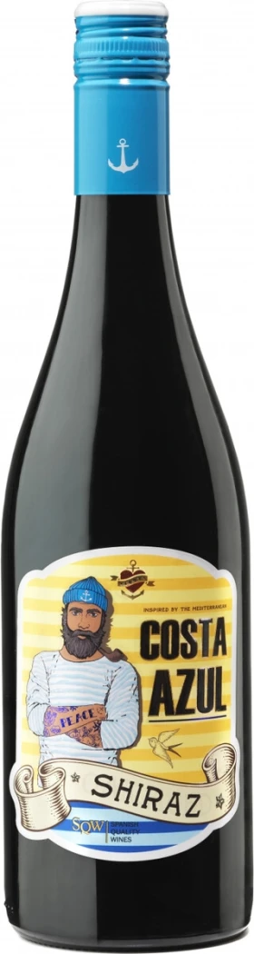 Вино Bodegas Lozano, "Costa Azul" Shiraz