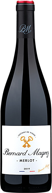 Вино Bernard Magrez Merlot Pays d Oc IGP 2019