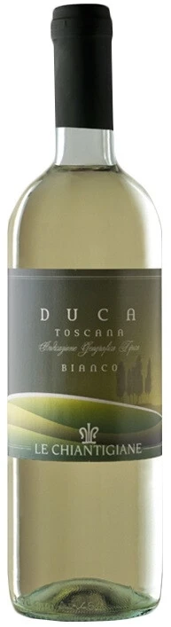 Вино Chiantigiane, "Duca" Toscana Bianco IGT