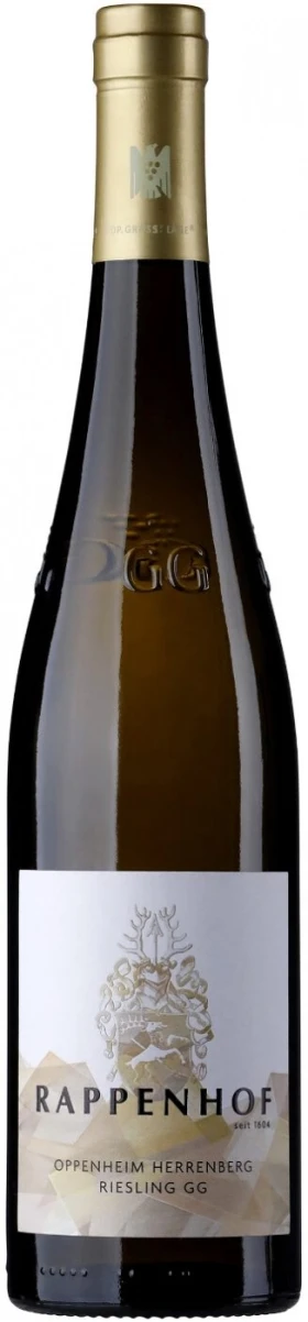 Вино Weingut Rappenhof, Oppenheim Herrenberg Riesling GG, 2020