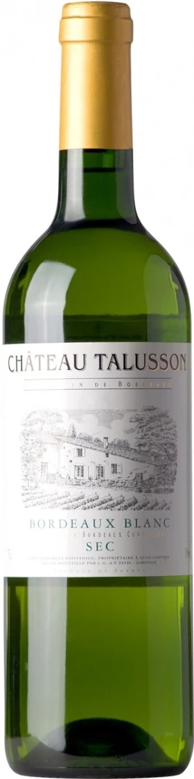 Вино Chateau Talusson, Bordeaux AOC, 2013