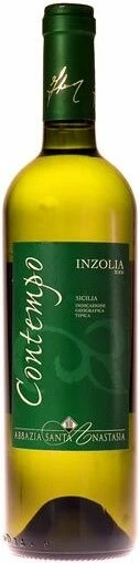 Вино Abbazia Santa Anastasia, "Insolia", Sicilia IGT, 2008