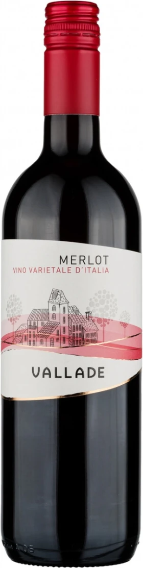 Вино Casa Girelli, Vallade Merlot, 2022