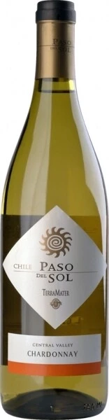 Вино TerraMater, Paso Del Sol Chardonnay, 2011