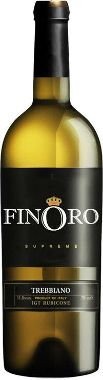 Вино Antica Cantina Boido, "Finoro" Trebbiano, Rubicone IGT