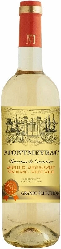 Вино "Montmeyrac" Blanc Moelleux