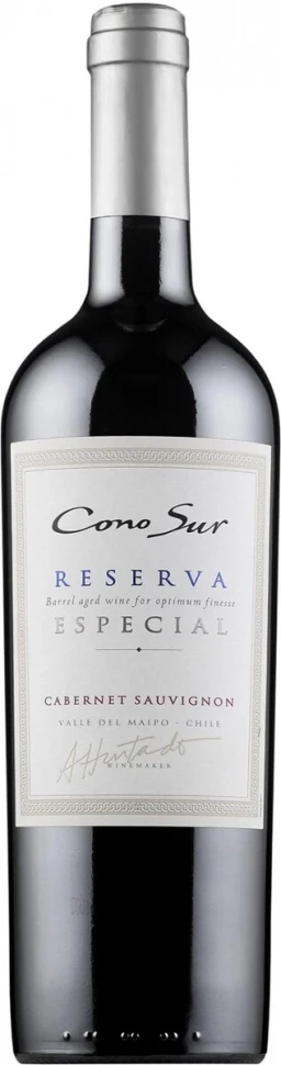 Вино Cono Sur, Reserva Especial Cabernet Sauvignon, Colchagua Valley DO