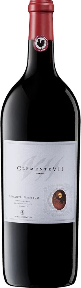 Вино Castelli del Grevepesa, Clemente VII, Chianti Classico DOCG, 2021, 1.5 л