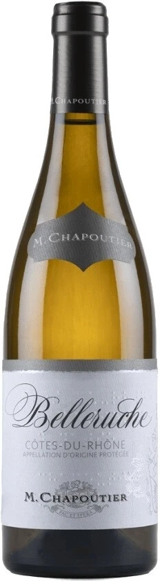 Вино M. Chapoutier, Cotes-du-Rhone Belleruche Blanc AOP, 2022