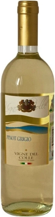 Вино Vigne del Colle Pinot Grigio delle Venezie DOC, 2019