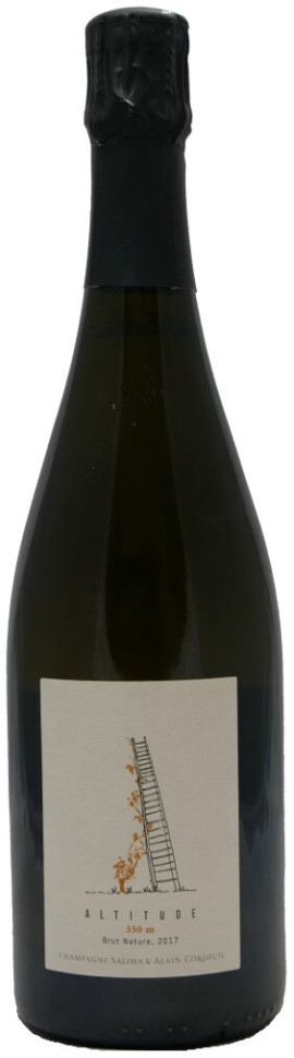 Шампанское Salima & Alain Cordeuil Altitude 350m Brut Nature Champagne AOC 2017