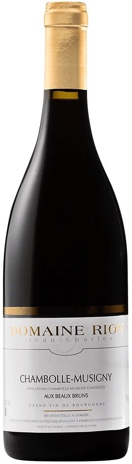 Вино Domaine Jean-Charles Rion, Chambolle-Musigny Aux Beaux Bruns AOC, 2022