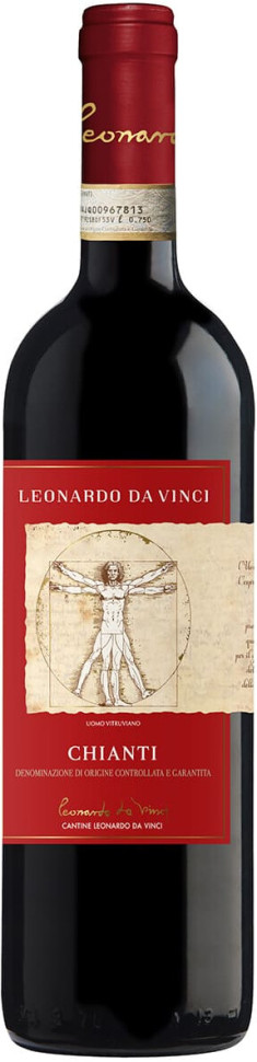 Вино Leonardo da Vinci Chianti DOCG 2020