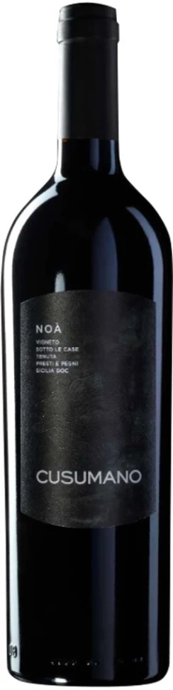 Вино Cusumano, "Noa" Nero d'Avola-Cabernet-Merlot, Sicilia DOC, 2019
