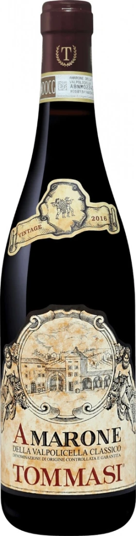 Вино Tommasi, Amarone della Valpolicella Classico DOC, 2016