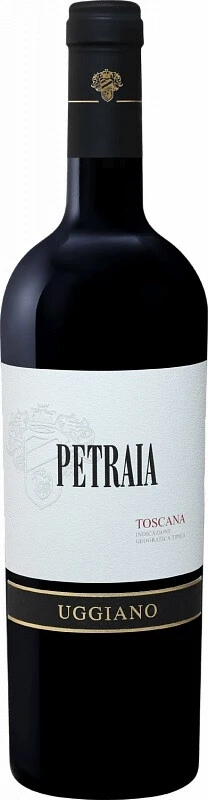 Вино Uggiano, Petraia, Toscana IGT, 2017