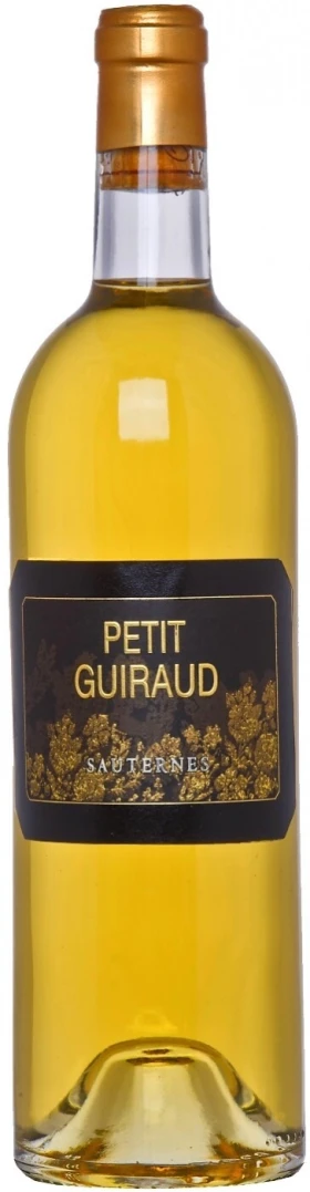 Вино Petit Guiraud, Sauternes AOC, 2012